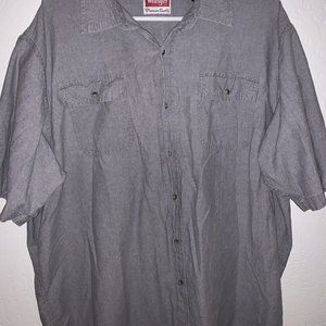 Wrangler Button Up Shirt 2XL